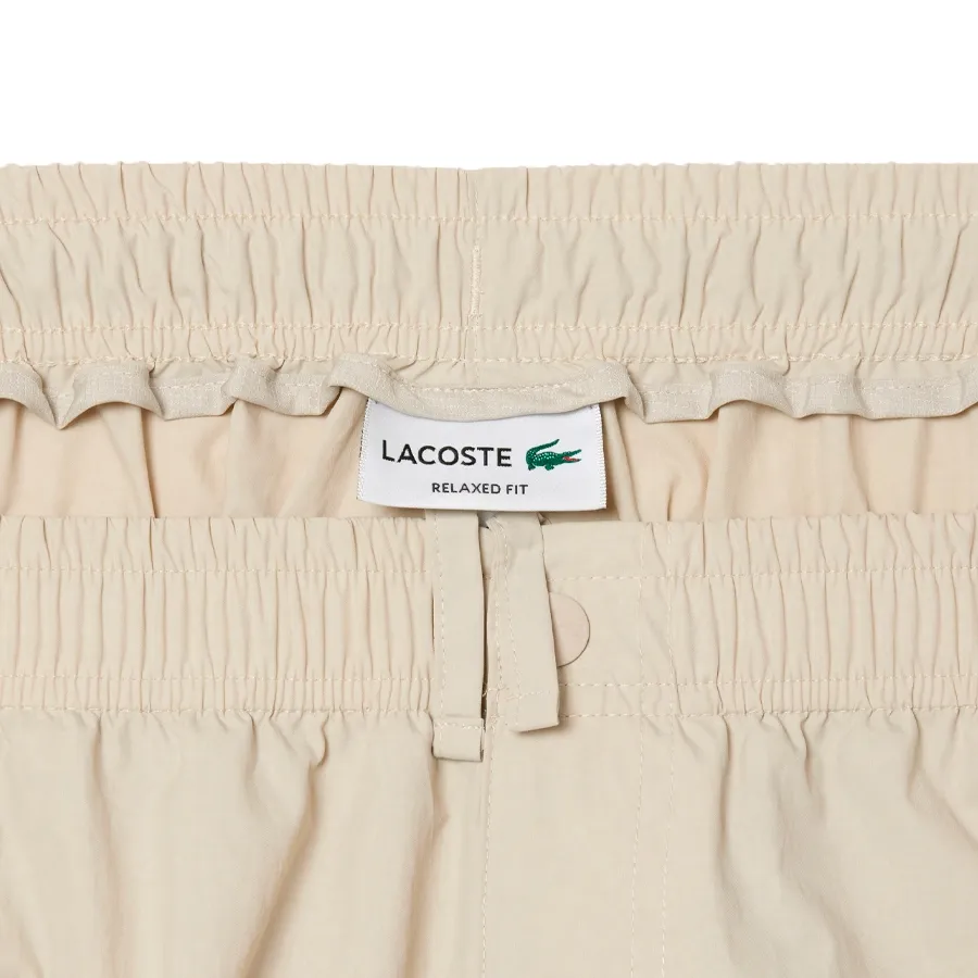 Imagen 2 de 4 de Pantalón Lacoste De Survetment-HUESO