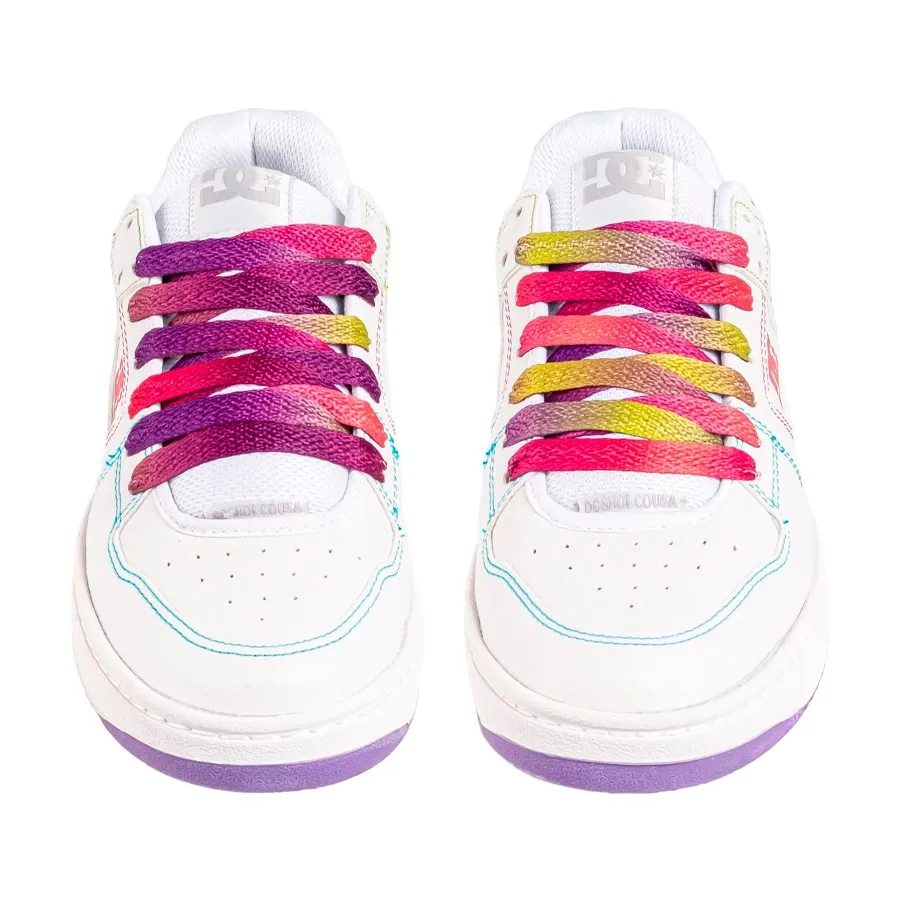 Imagen 4 de 8 de Zapatillas Dc Manteca Ss-BLANCO/ROSA