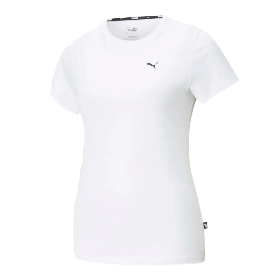 Imagen 0 de 2 de Remera Puma Ess Small Logo-BLANCO