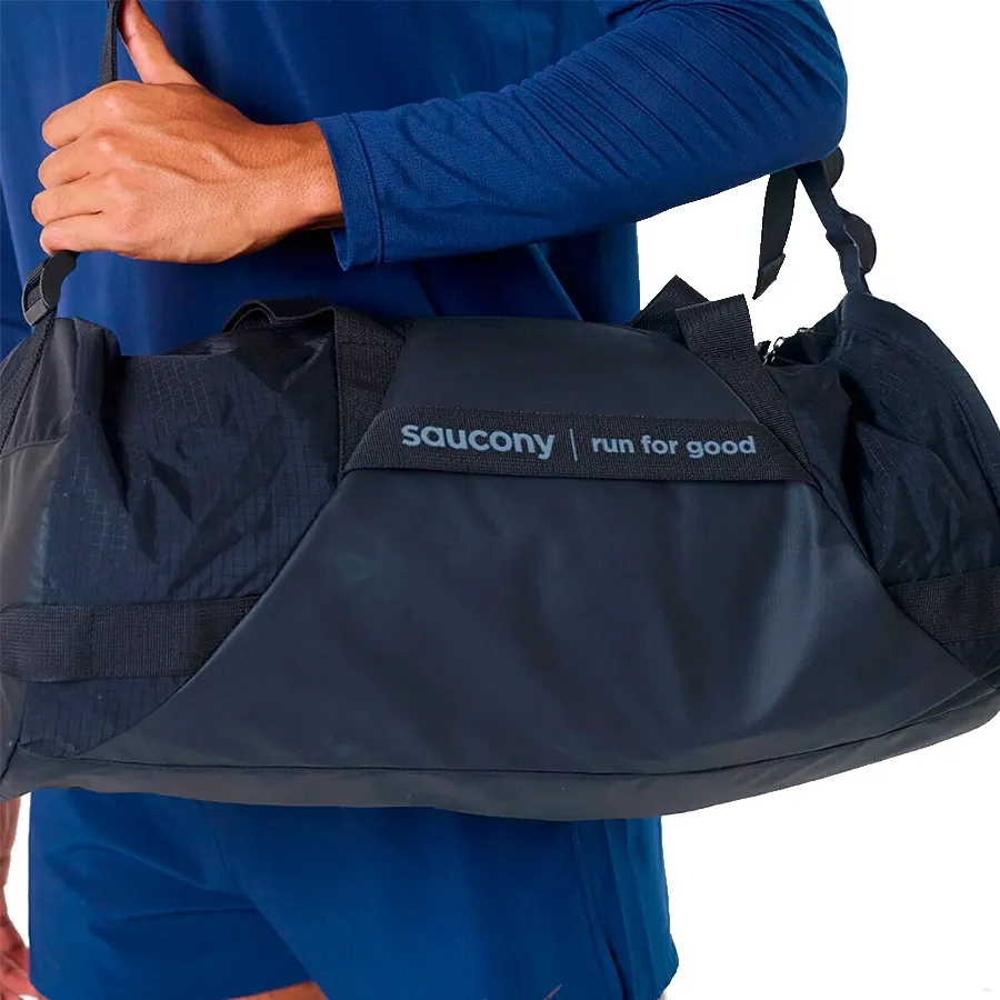 Imagen 1 de 6 de Bolso Saucony Hurricane Duffle 40Lt-NEGRO