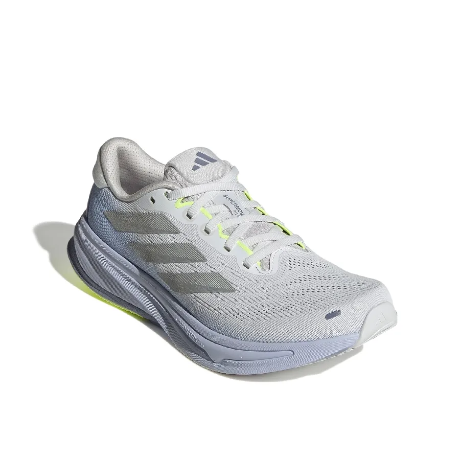 Imagen 2 de 8 de Zapatillas adidas Supernova Rise 2-BLANCO/GRAFITO/AMARILLO FLUOR