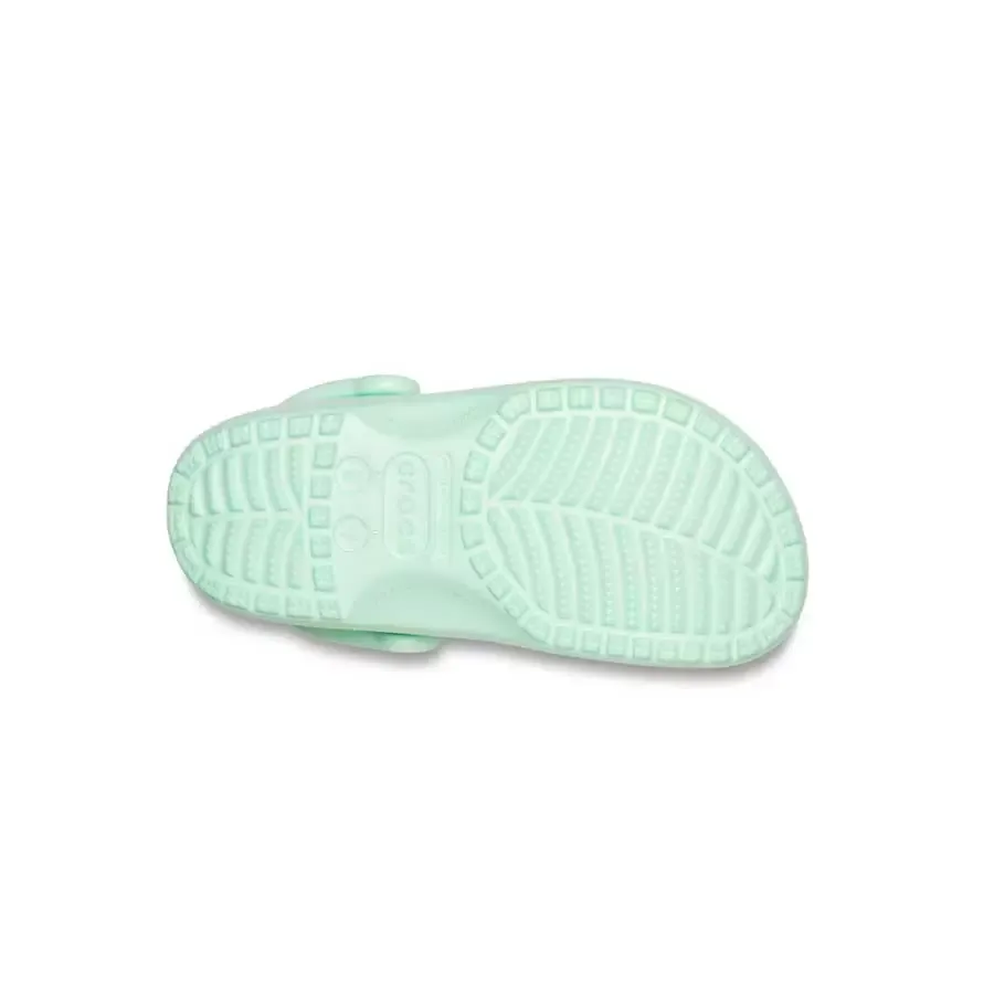 Imagen 3 de 4 de Ojotas Crocs Classic Kids-VERDE/AQUA