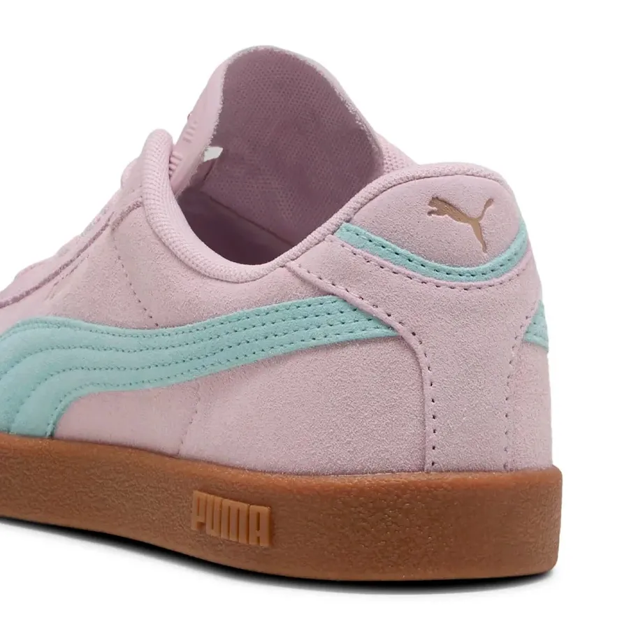 Imagen 5 de 6 de Zapatillas Puma Club II Era Suede-ROSA/CELESTE/CARAMELO
