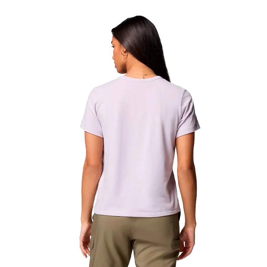 Imagen 2 de 5 de Remera Columbia Sun Trek II-LAVANDA