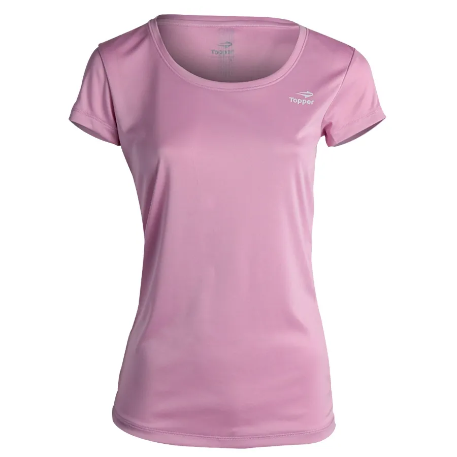 Imagen 0 de 4 de Remera Topper Fitness Basica New-ROSA