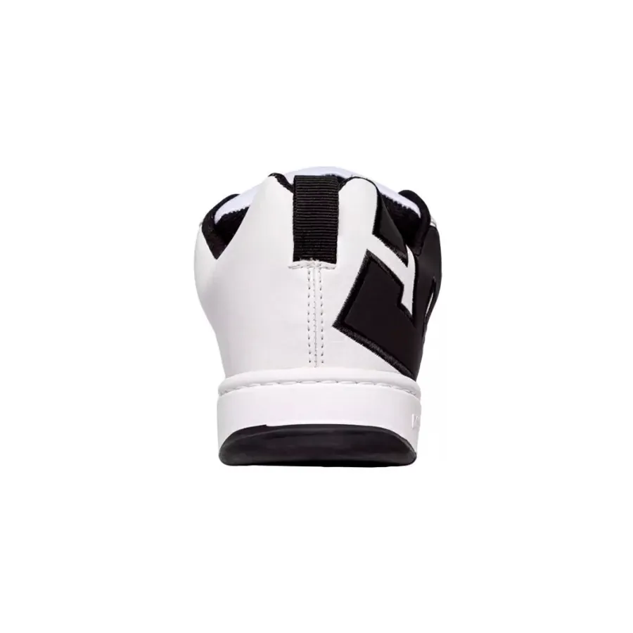 Imagen 5 de 6 de Zapatillas Dc Court Graffik Ss-BLANCO/NEGRO