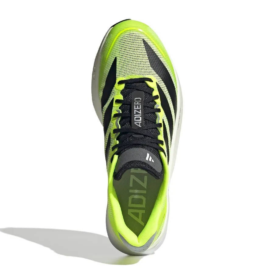 Imagen 3 de 7 de Zapatillas adidas Adizero Boston 13-AMARILLO FLUOR/NEGRO