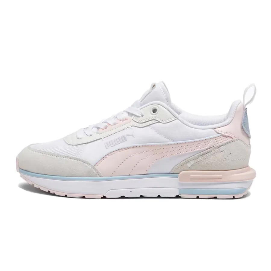Imagen 1 de 5 de Zapatillas Puma R22-BLANCO/GRIS/NUDE
