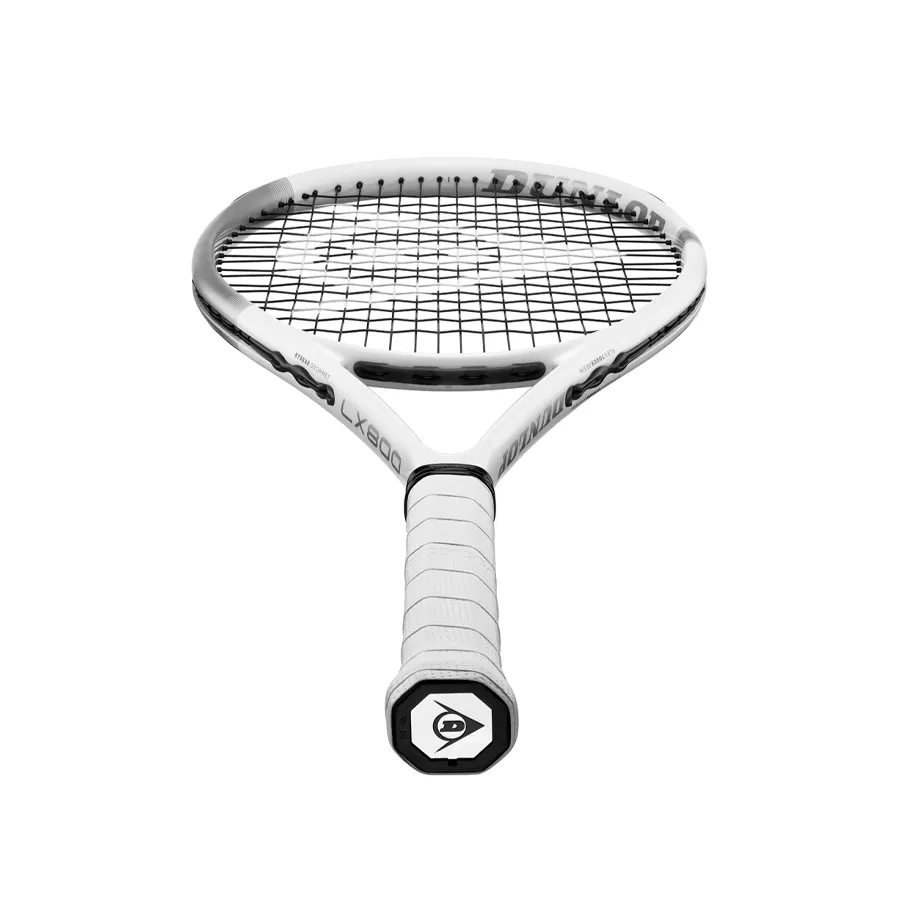 Imagen 2 de 6 de Raqueta Dunlop Lx 800 G3 Nh-BLANCO/GRIS