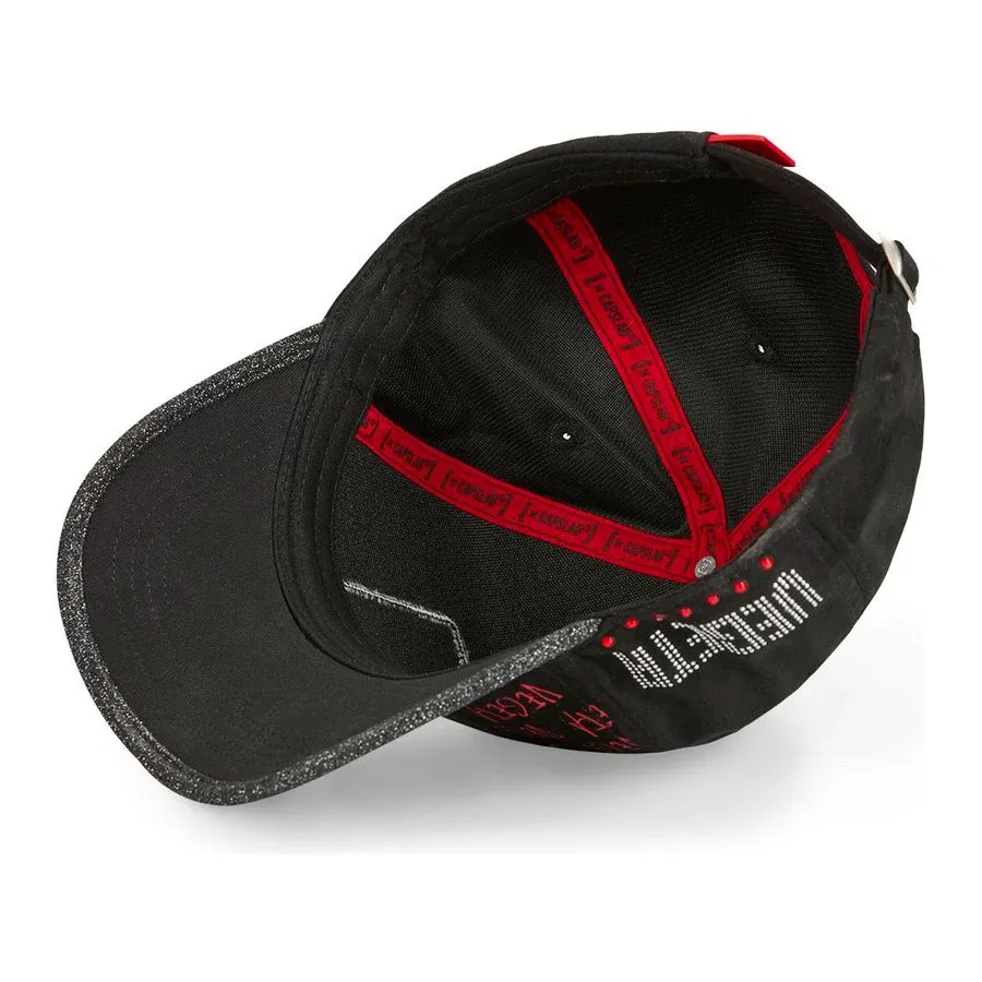 Imagen 1 de 3 de Gorra Capslab Street Peinture Art-NEGRO/ROSA