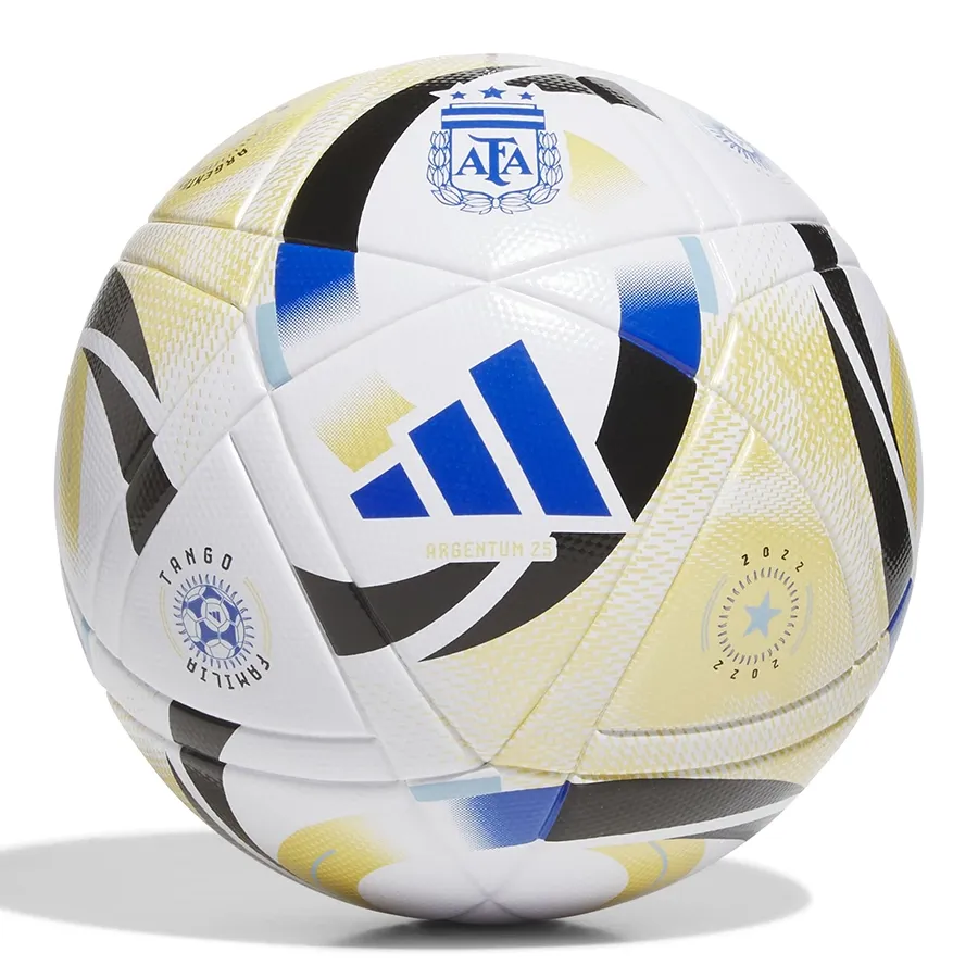 Imagen 0 de 4 de Pelota adidas Afa25 Lge-BLANCO/NEGRO/DORADO