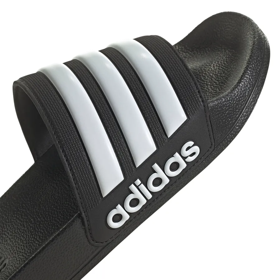 Imagen 6 de 7 de Ojotas adidas Adilette Shower-NEGRO/BLANCO