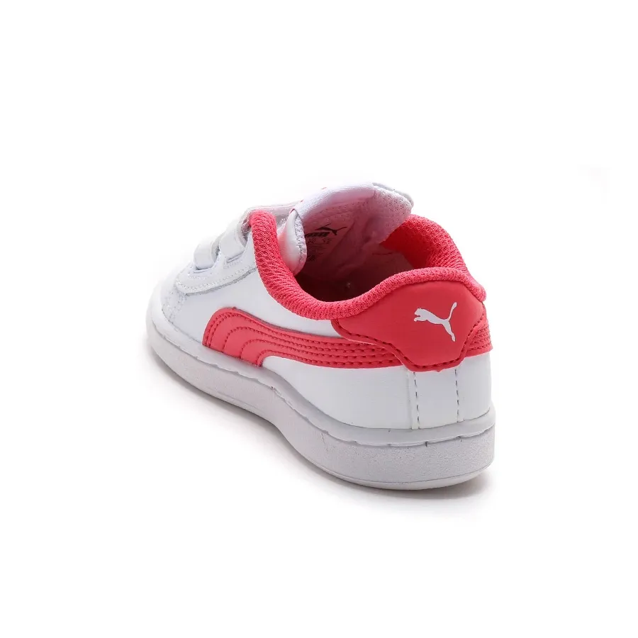 Imagen 1 de 4 de Zapatillas Puma Smash V2 L V-BLANCO/ROSA