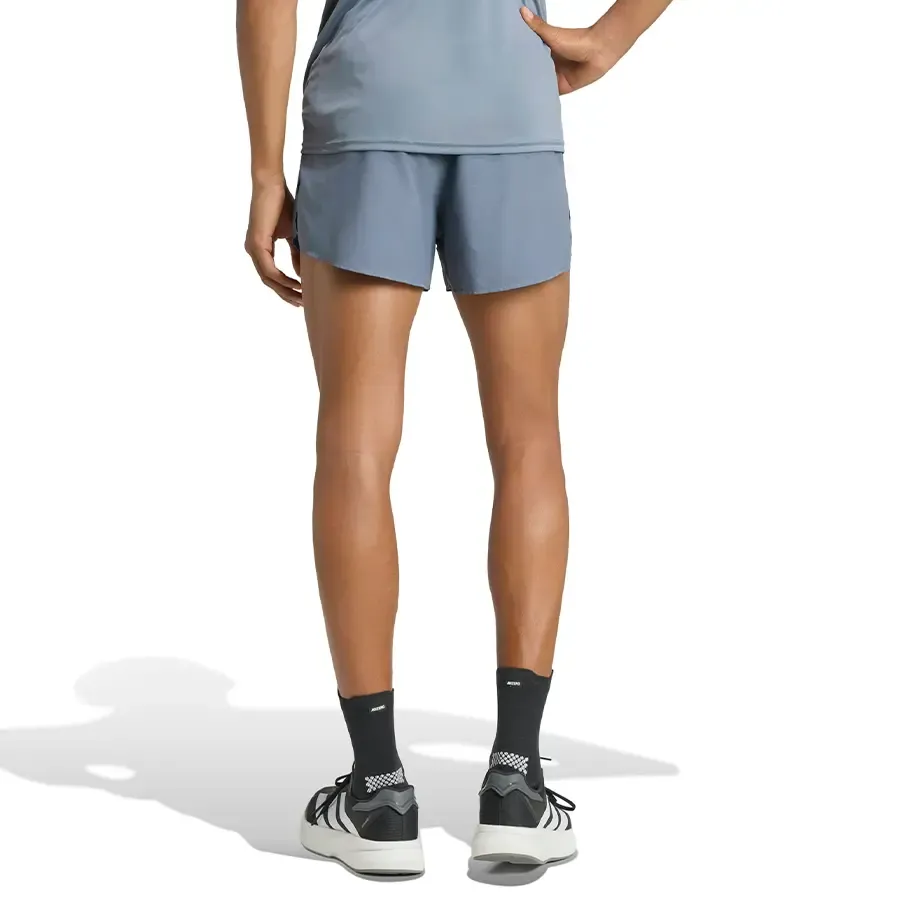 Imagen 1 de 5 de Short adidas Adizero Essentials-AZUL NOCHE