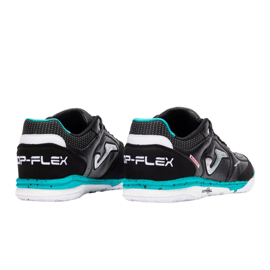 Imagen 2 de 5 de Botines Joma Botin F5 Top Flex Rebound In-NEGRO/TURQUESA