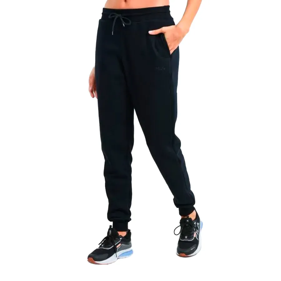 Imagen 0 de 3 de Pantalón Fila Embroderie Detail-NEGRO