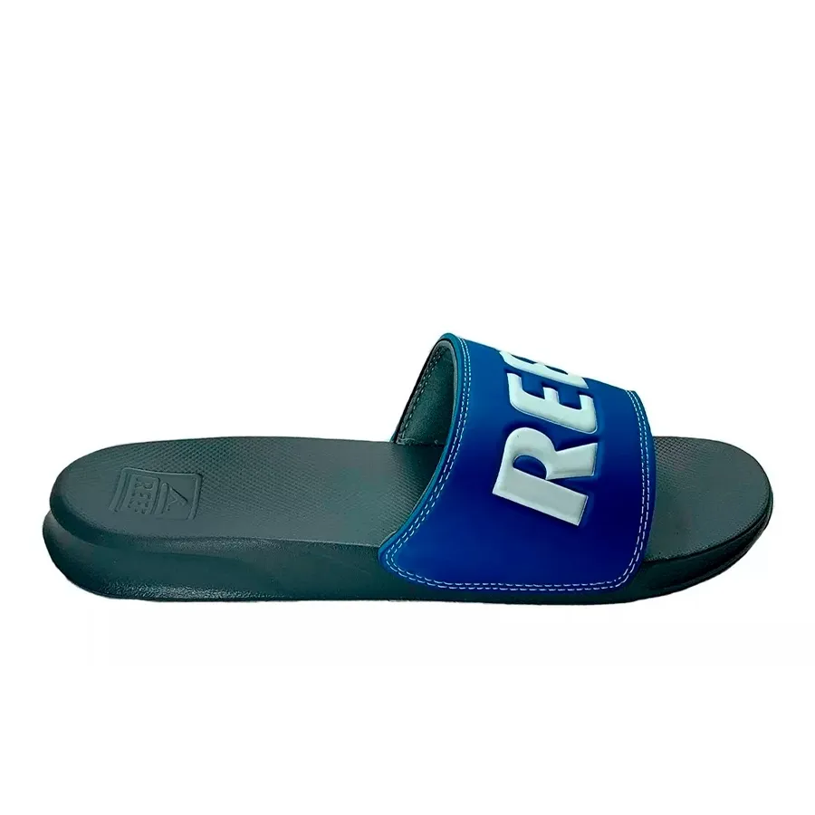 Imagen 0 de 4 de Ojotas Reef Slide-AZUL/BLANCO