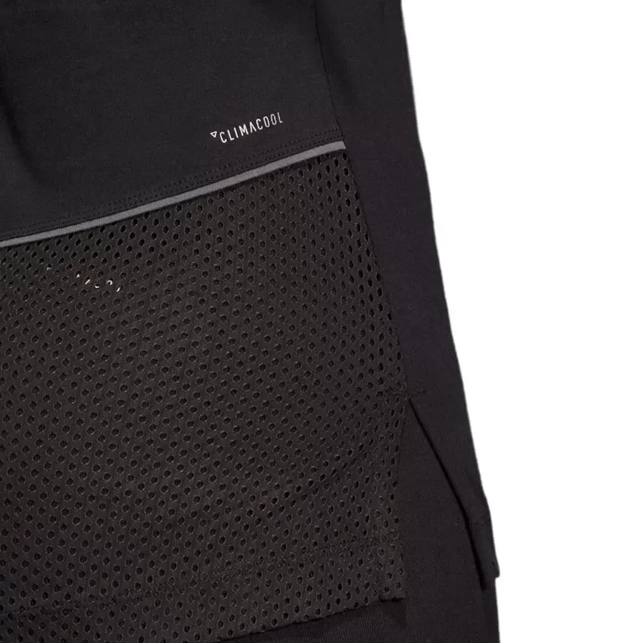 Imagen 2 de 4 de Musculosa adidas W Mo Cool Tank-NEGRO