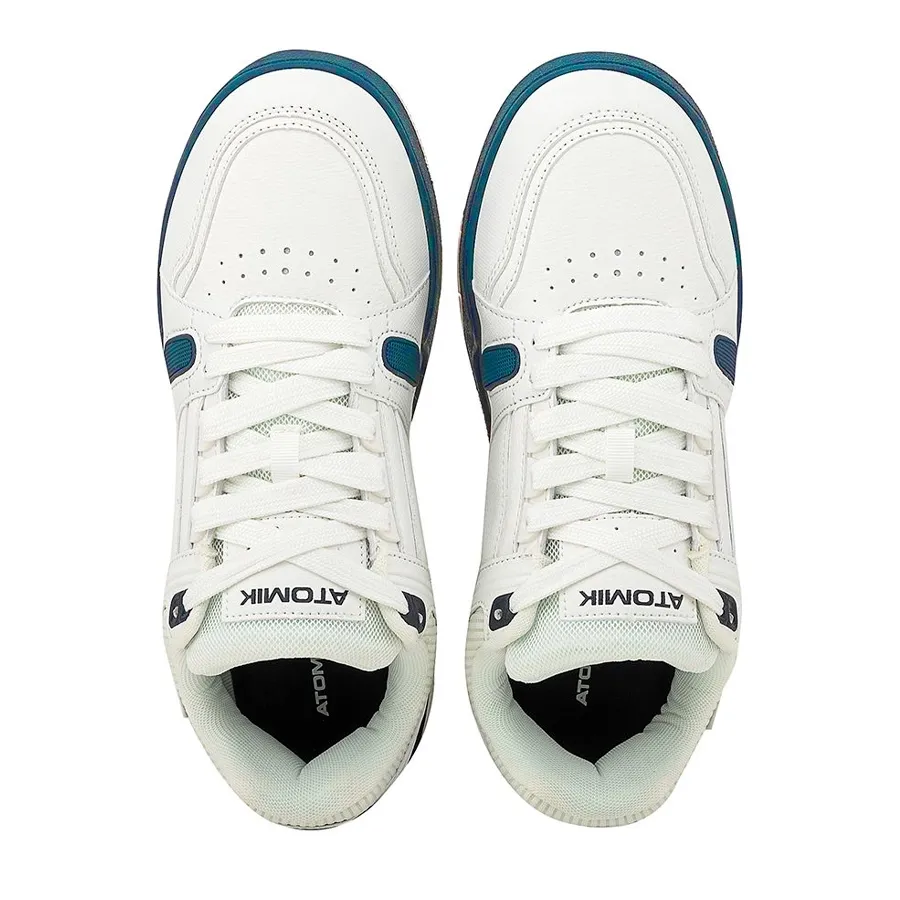 Imagen 2 de 3 de Zapatillas Atomik Molo-BLANCO/MARINO