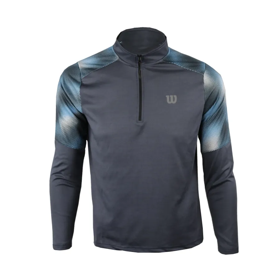 Imagen 0 de 3 de Buzo Wilson Sweat Training Xliii-GRAFITO/AZUL