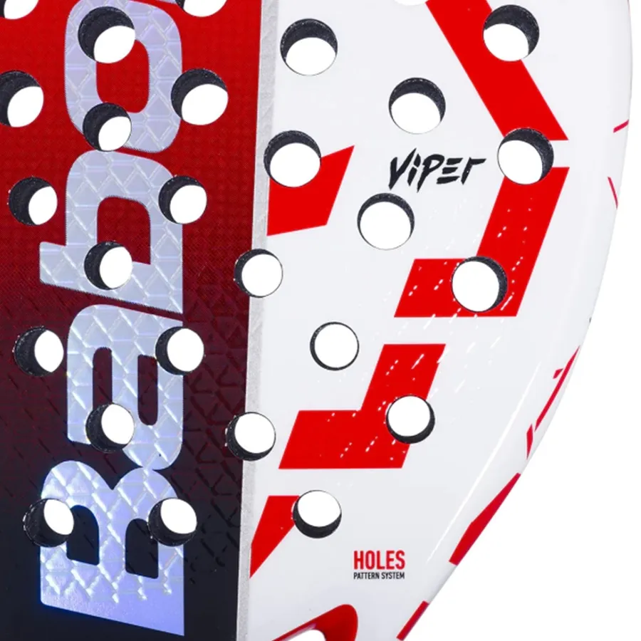 Imagen 5 de 6 de Paleta Babolat Technical Viper Juan Lebron 2.5-BLANCO/ROJO