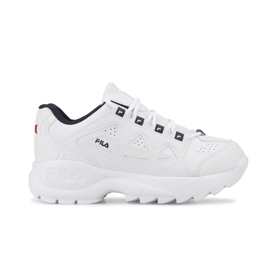 Imagen 3 de 6 de Zapatillas Fila Styling Mujer-BLANCO/MARINO/ROJO