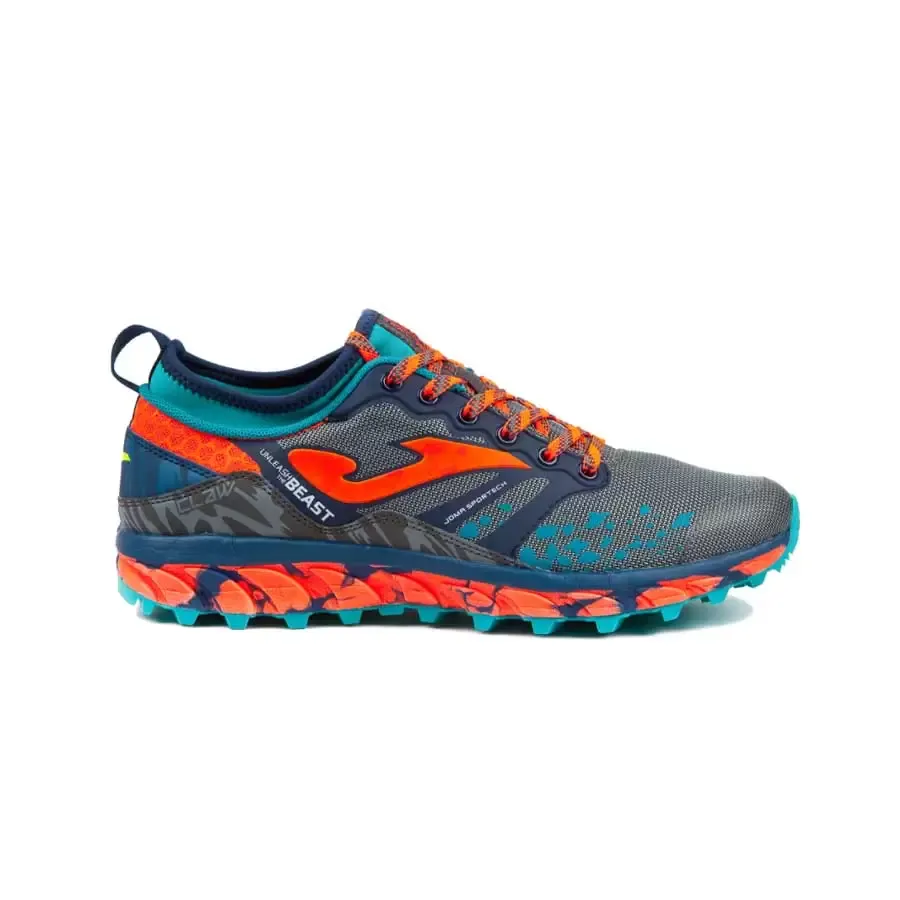 Imagen 5 de 6 de Zapatillas Joma Claw V2-GRIS/NEGRO