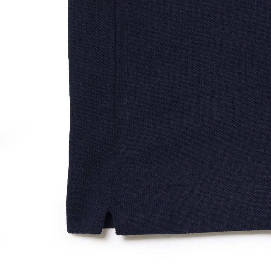 Imagen 6 de 7 de Remera Lacoste Chemise Col Bord-MARINO