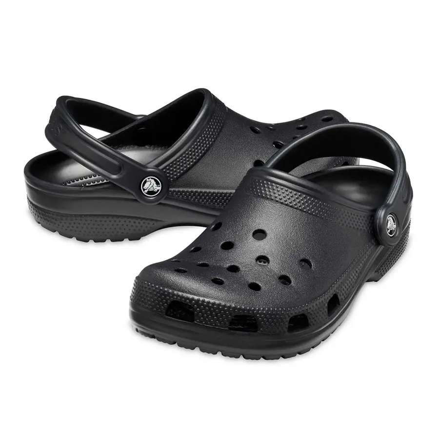 Imagen 2 de 4 de Sandalias Crocs Classic Clog-NEGRO