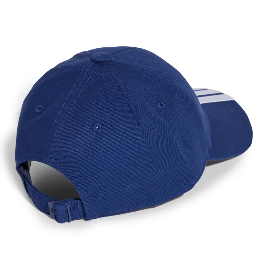 Imagen 1 de 4 de Gorra adidas Béisbol 3 Tiras New Logo-MARINO/BLANCO