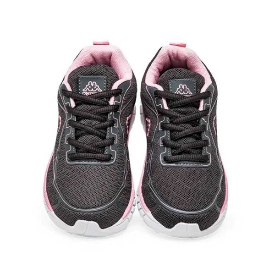 Imagen 3 de 8 de Zapatillas Kappa Rufo Kids-GRIS/ROSA