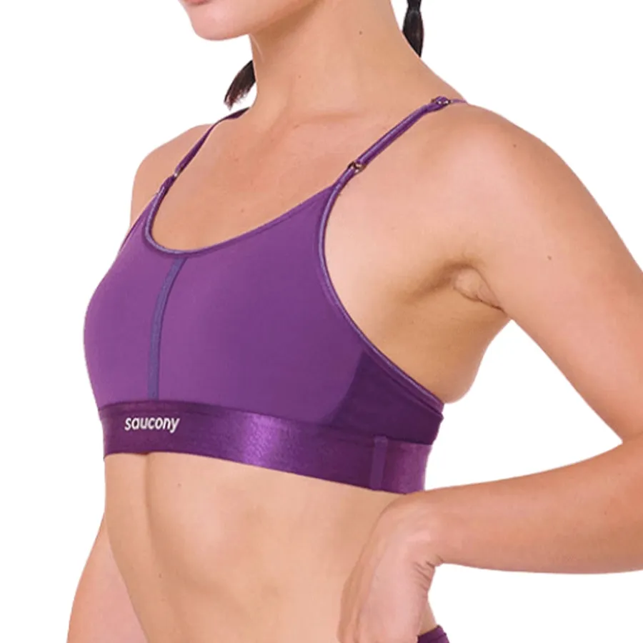 Imagen 2 de 6 de Top Saucony Pinnacle-PURPURA