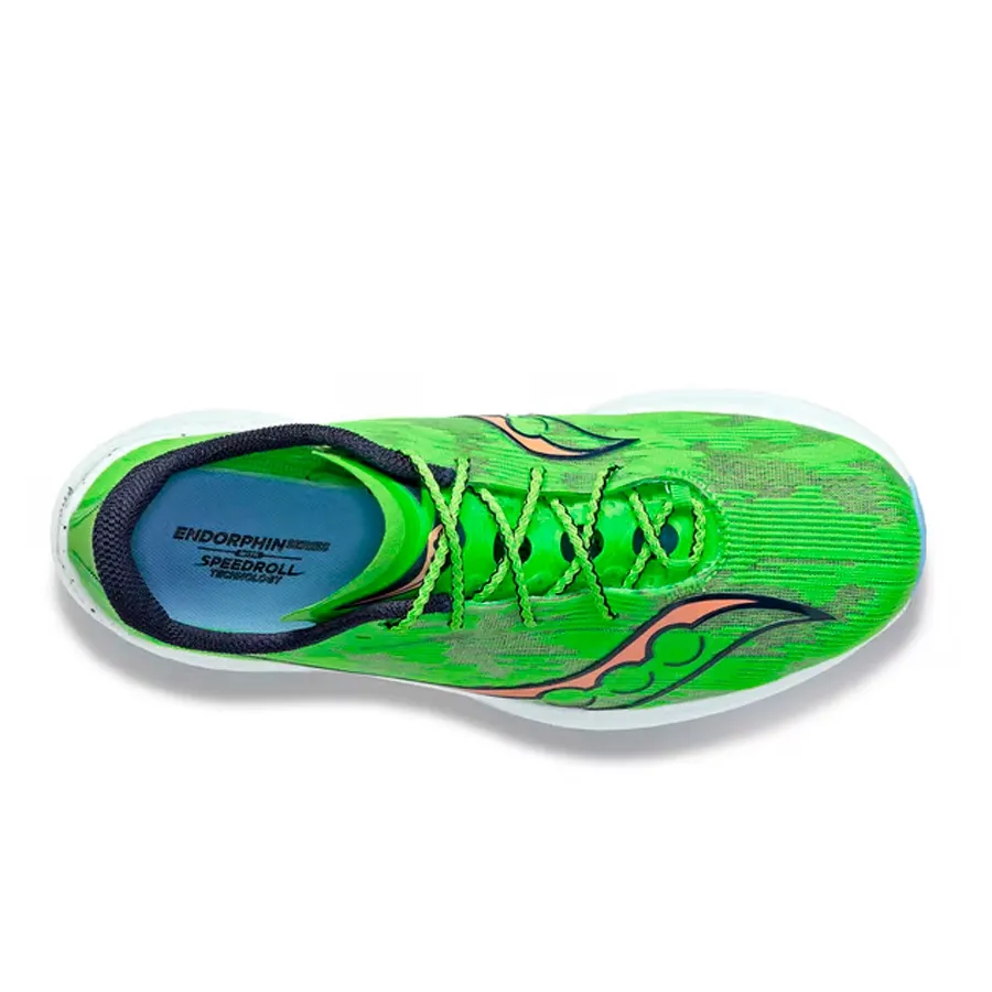 Imagen 3 de 5 de Zapatillas Saucony Endorphin pro 3-VERDE/NARANJA/NEGRO