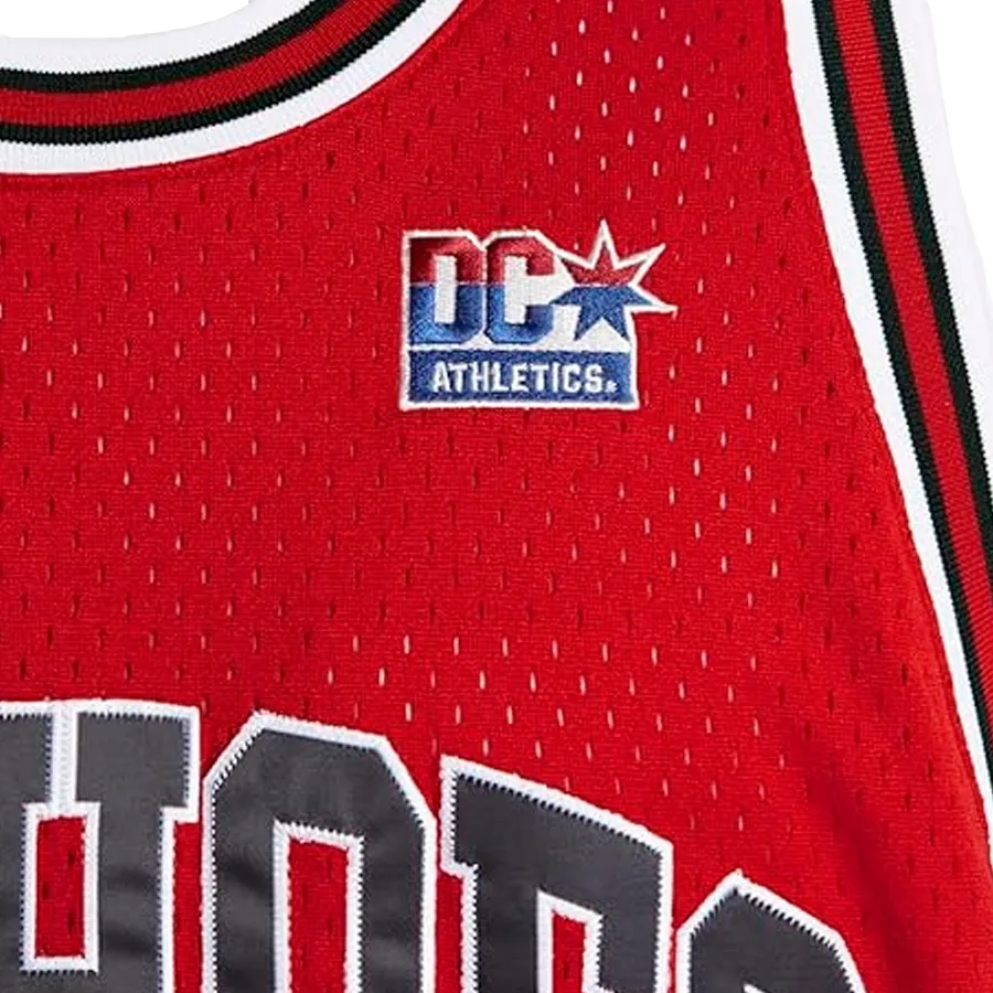 Imagen 3 de 5 de Musculosa Dc Shi Town-ROJO/NEGRO