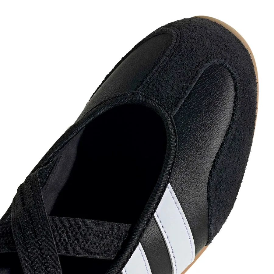 Imagen 5 de 7 de Zapatillas adidas Bareeda Mary Jane-NEGRO/BLANCO
