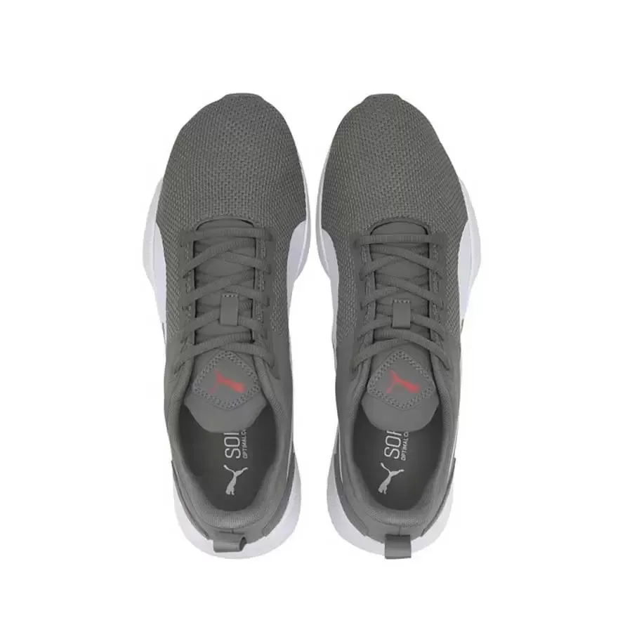 Imagen 1 de 4 de Zapatillas Puma Flyer Runner Adp-GRIS/BLANCO