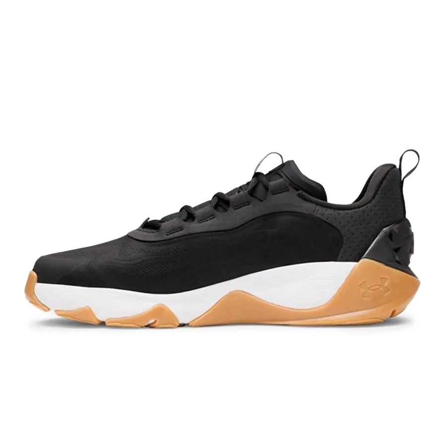 Imagen 2 de 5 de Zapatillas Under Armour Project Rock 8-NEGRO/BLANCO
