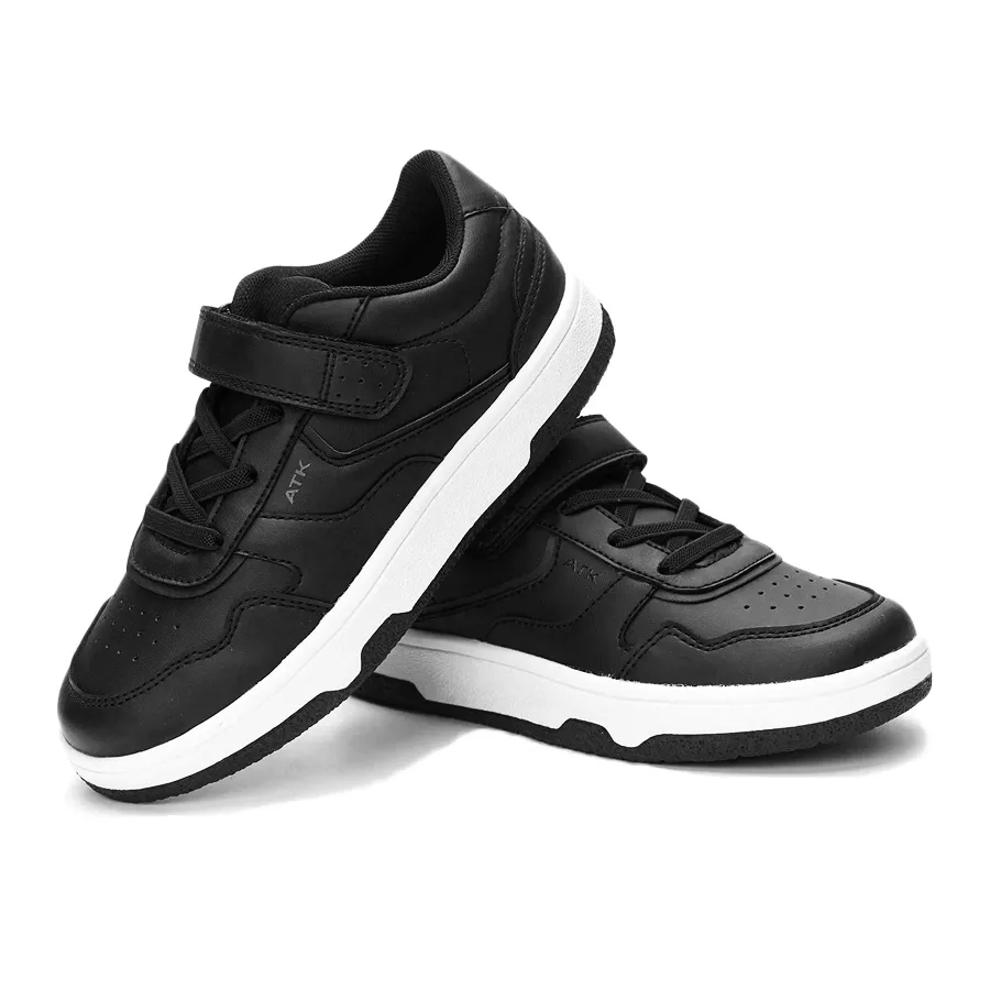 Imagen 4 de 5 de Zapatillas Atomik Noa 24-NEGRO/BLANCO