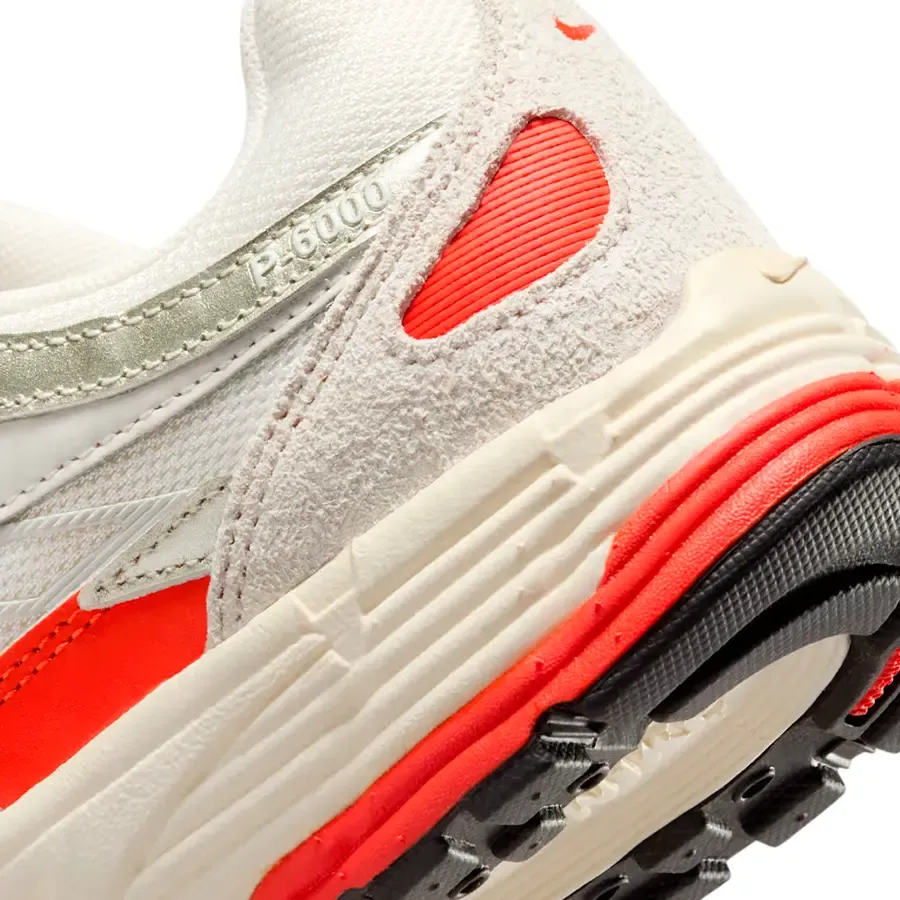 Imagen 7 de 8 de Zapatillas Nike P-6000-BLANCO/CORAL