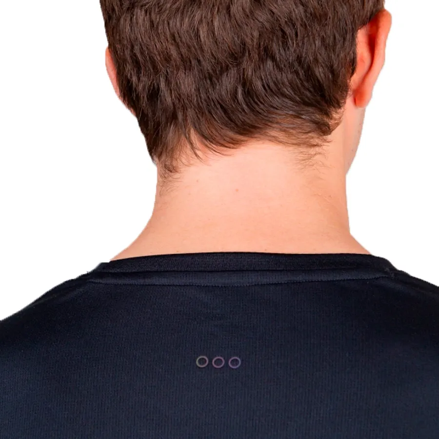 Imagen 2 de 3 de Remera Saucony Elevate Short Sleeve-NEGRO