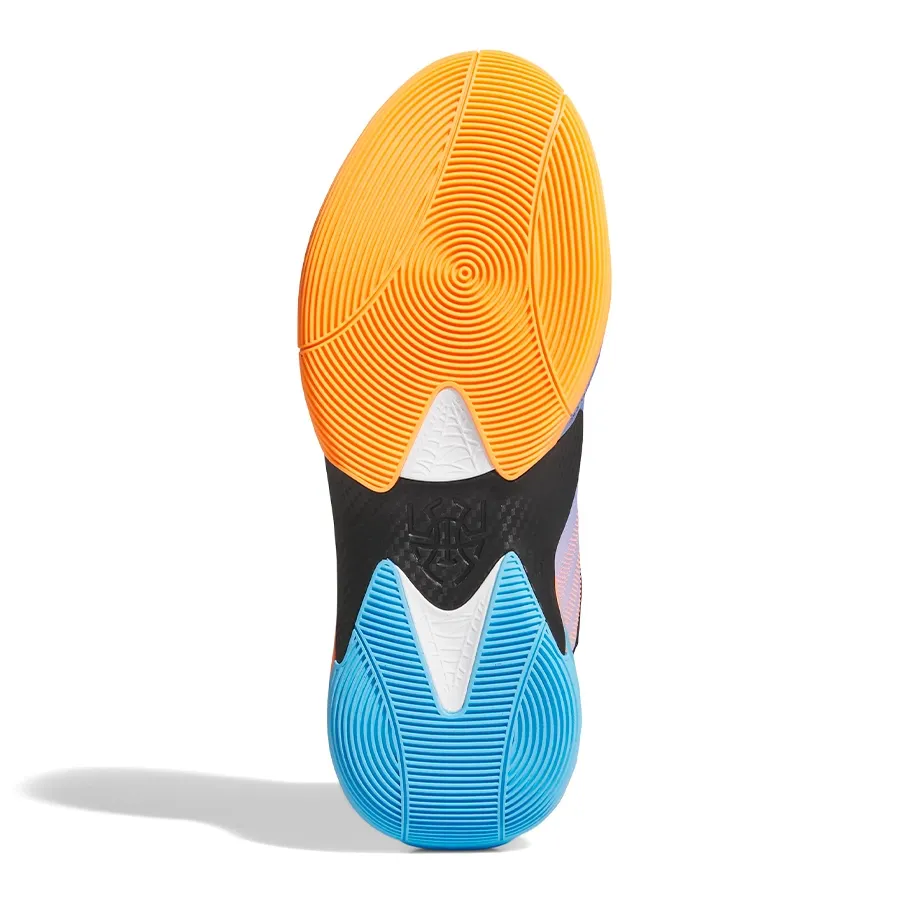 Imagen 4 de 7 de Zapatillas adidas D.O.N. Issue 7-AZUL/NARANJA/NEGRO