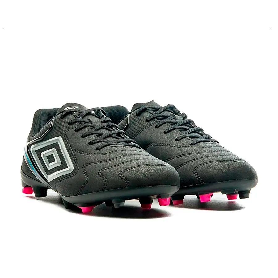Imagen 2 de 6 de Botines Umbro Adamant Master Class Club Fg-NEGRO/GRIS