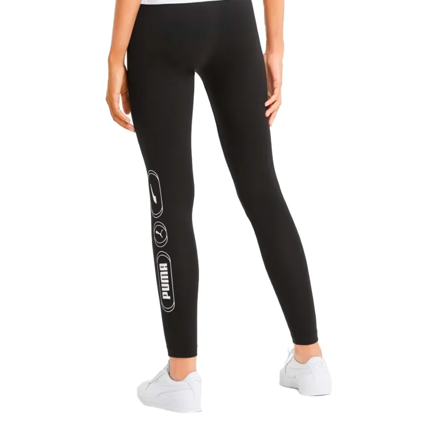 Imagen 1 de 5 de Calza Puma Rebel High Waist-NEGRO