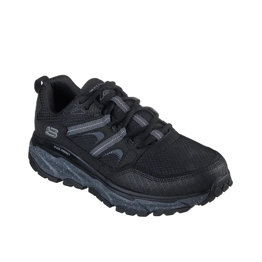Imagen 1 de 4 de Zapatillas Skechers Relaxed Fit-NEGRO/GRAFITO