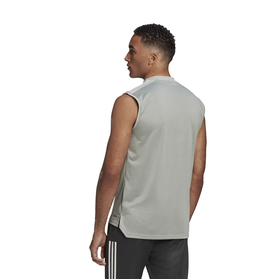 Imagen 1 de 7 de Musculosa adidas de Entrenamiento River Plate-GRIS/BLANCO/ROJO