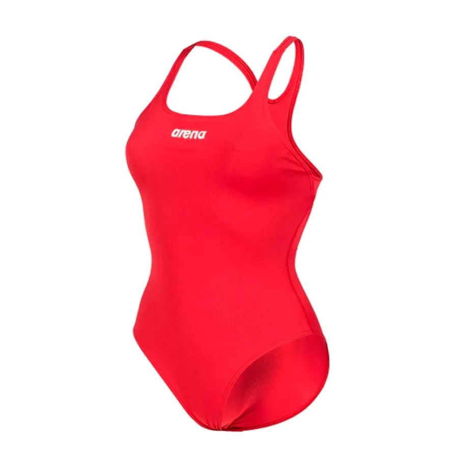 Imagen 4 de 6 de Malla Arena Team Solid Swim Pro Enteriza-ROJO