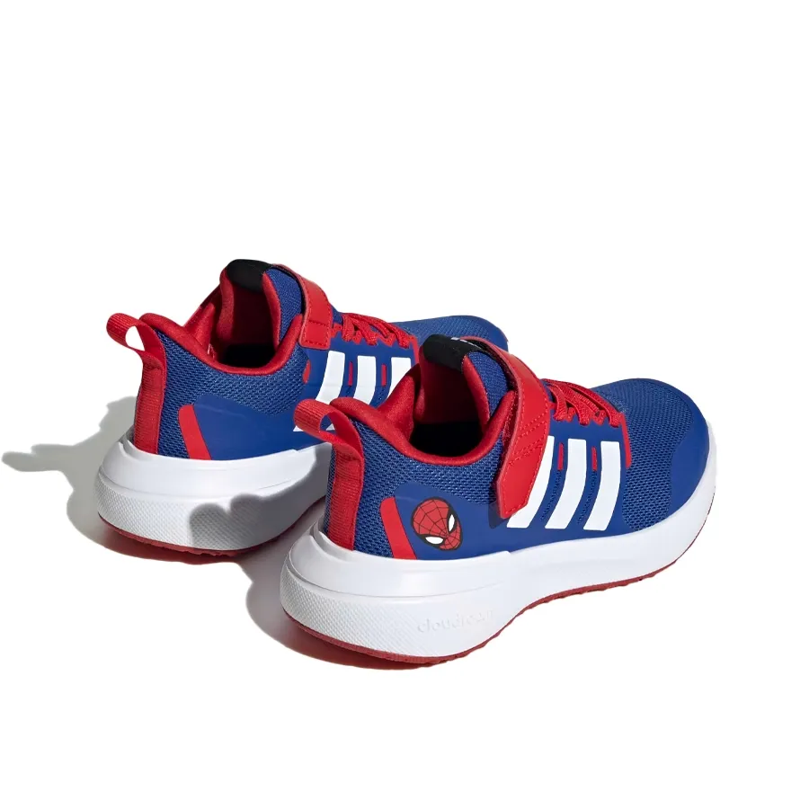 Imagen 2 de 7 de Zapatillas adidas Fortarun 2.0 Spider-AZUL/ROJO/BLANCO