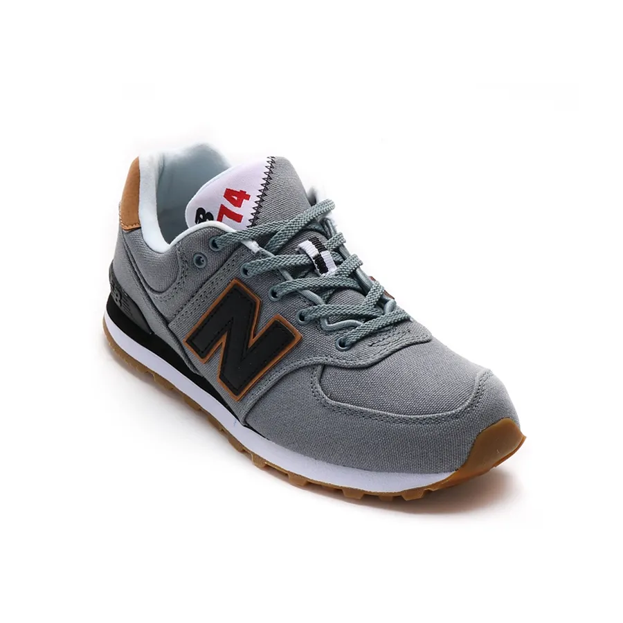 Imagen 0 de 4 de Zapatillas New Balance 574 Grade-GRIS/TOSTADO/NEGRO