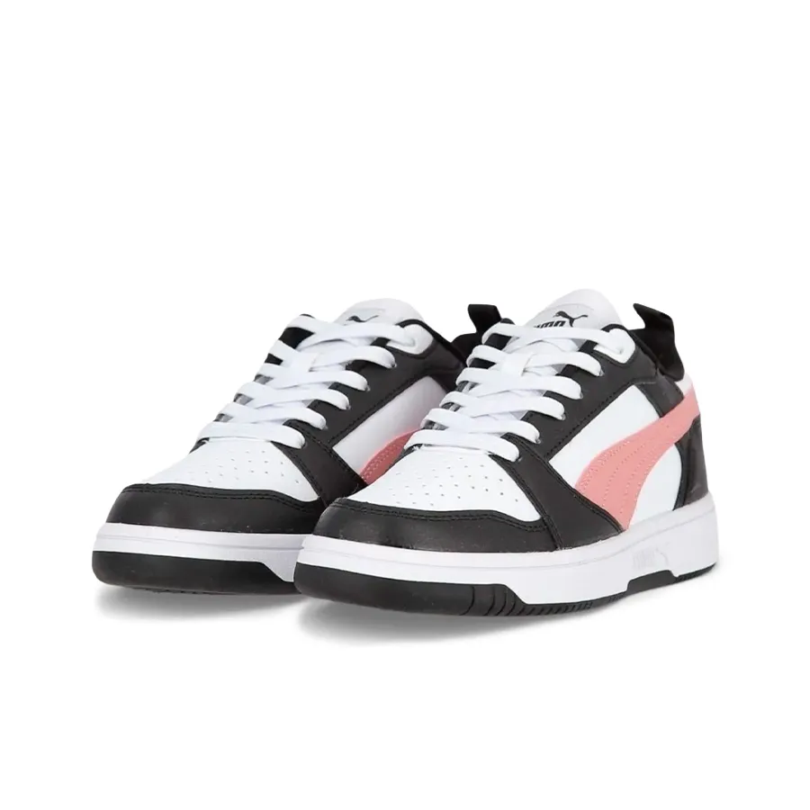 Imagen 1 de 5 de Zapatillas Puma Rebound V6 Low-BLANCO/NEGRO/ROSA