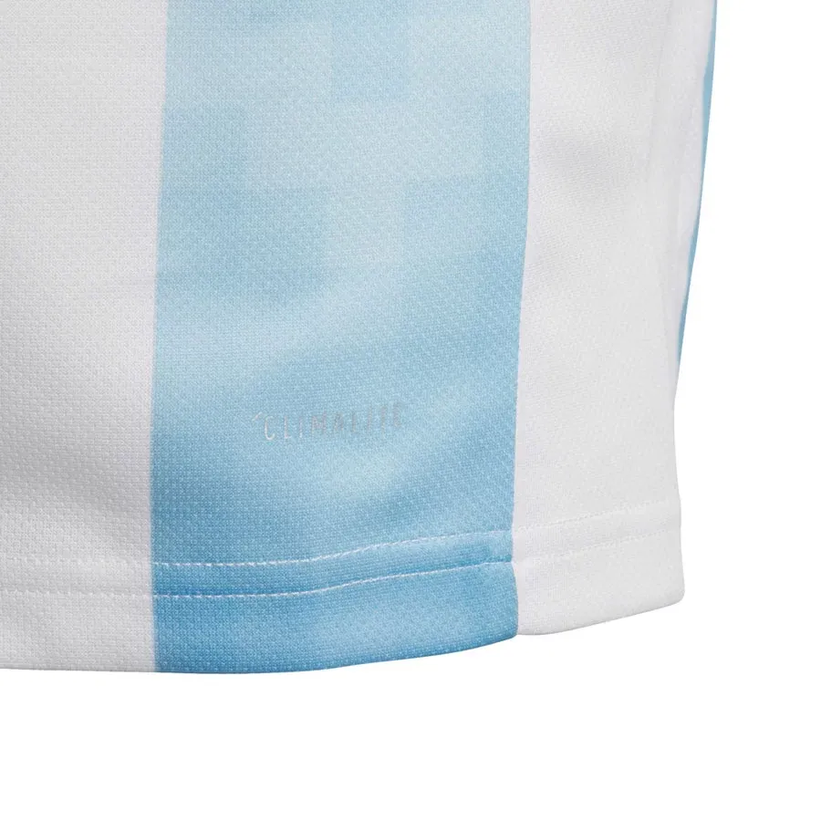 Imagen 3 de 4 de Camiseta adidas Oficial Selección Argentina-CELESTE/BLANCO